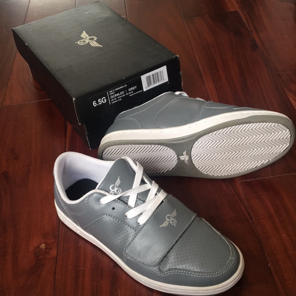 Creative Recreation Cesario Lo Sneakers in Grey
